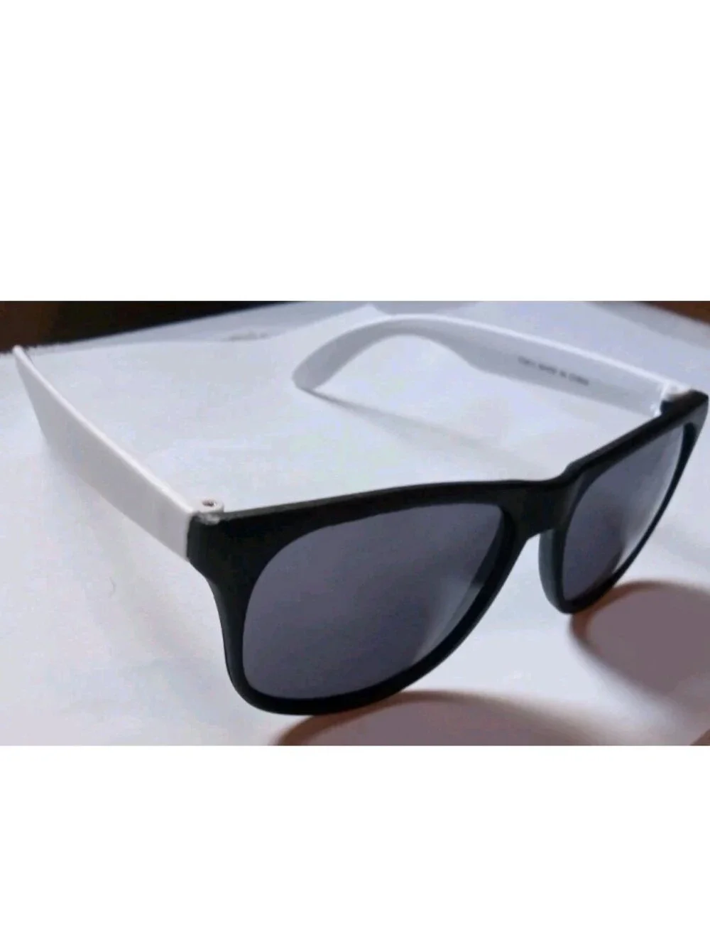 Men's Square Sunglasses Coconut Grove Sailing Club Black Tinted Lenses Classic